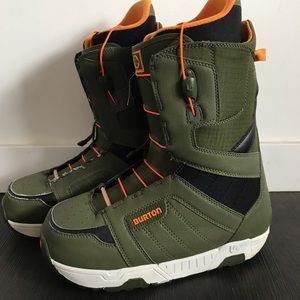 Burton moto Snowboard boots